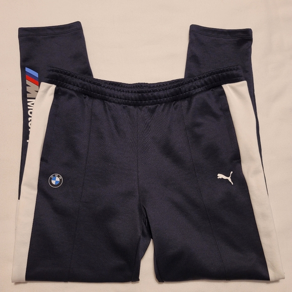 Puma Men's BMW MMS T7 Track Pants - Picture 2 of 14